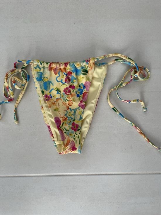 PacSun Other - Pacsun Swim String Bikini Bottom Floral Swimwear Beach Summer